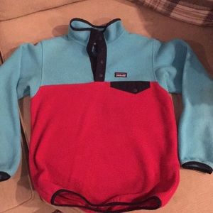 Micro fleece pullover